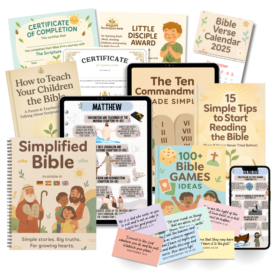 The Scripture Seeds Bundle: Plant, Grow, and Share God’s Word