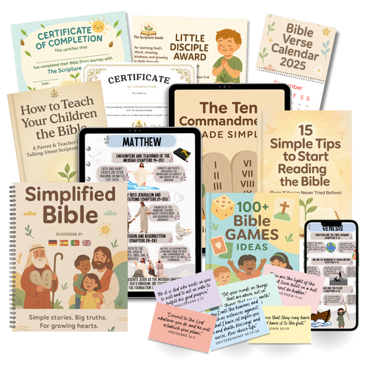 The Scripture Seeds Bundle: Plant, Grow, and Share God’s Word